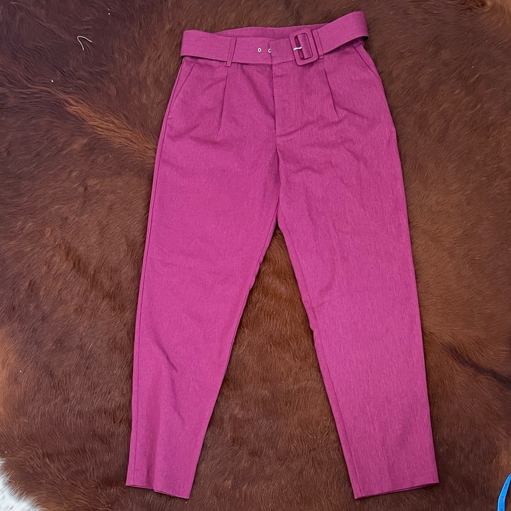 Molly Bracken Fuchsia-Pink Garment with Branded Tag